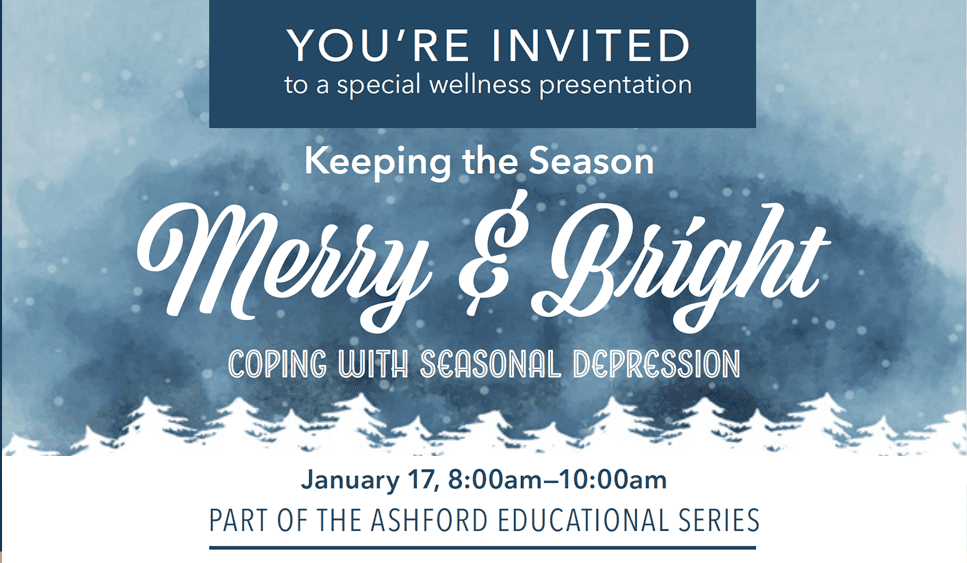 The Ashford on Broad - Educational Series - Merry & Bright