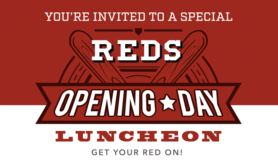 The Ashford of Mt. Washington REDS Opening Day Luncheon