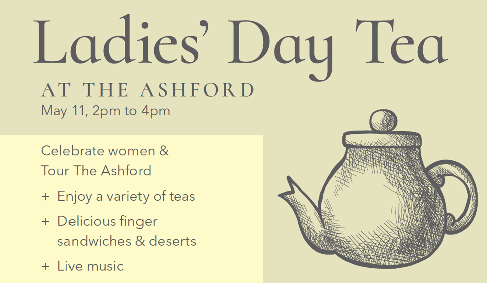 The Ashford of Mt. Washington Ladies' Day Tea