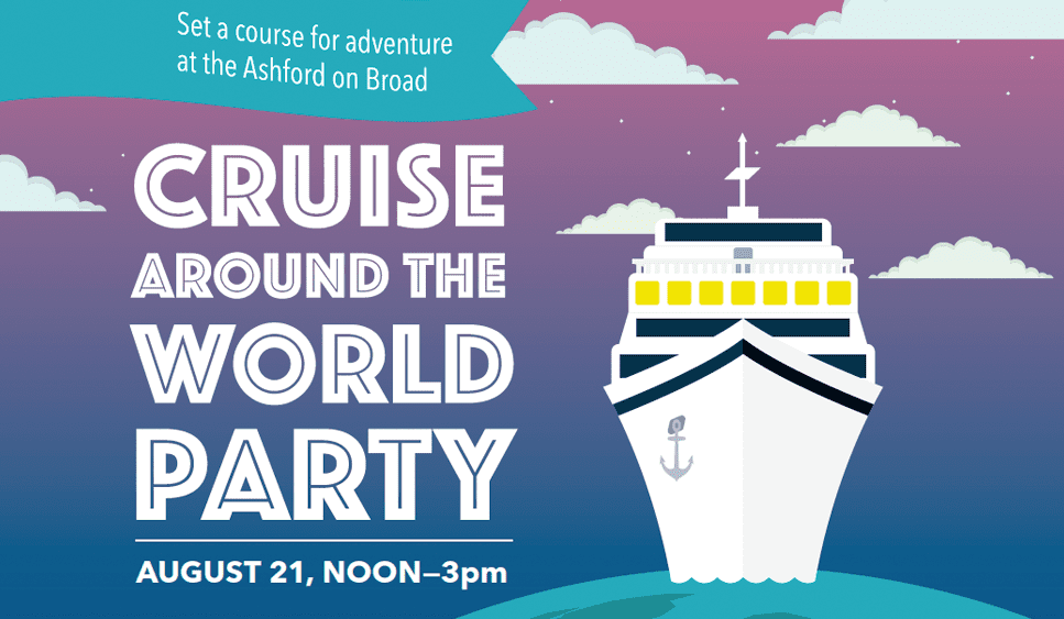 The Ashford on Broad - Cruise Around the World Party