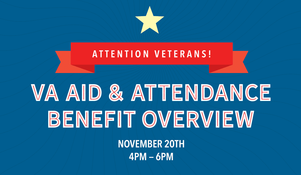 The Ashford of Mt. Washington - VA Aid & Attendance Benefit Overview