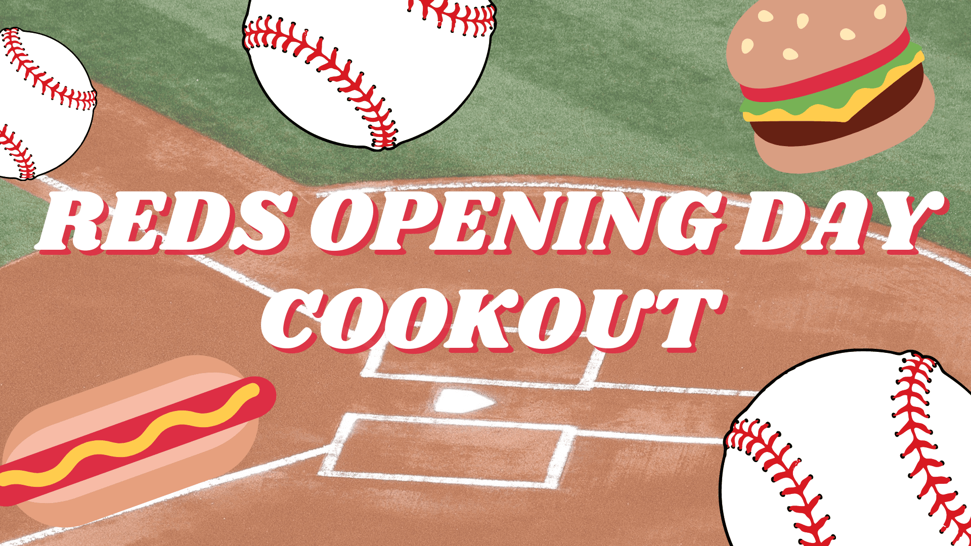 The Ashford of Mt. Washington - Reds Opening Day Cookout